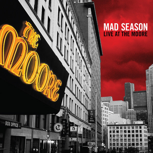 Copertina Disco Vinile 33 giri Mad Season: Live at The Moore [2 LP] di Mad Season