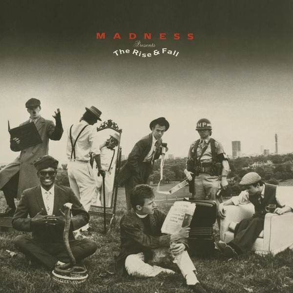 Copertina Disco Vinile 33 giri The Rise & Fall di Madness
