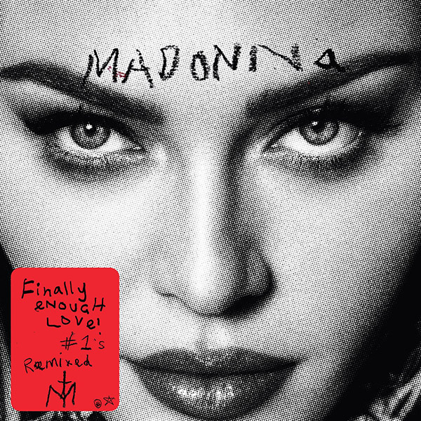 Copertina Vinile 33 giri Finally Enough Love di Madonna