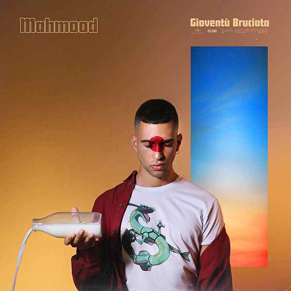 Copertina Vinile 33 giri Gioventù Bruciata di Mahmood