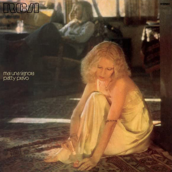 Copertina Vinile 33 giri Mai una Signora di Patty Pravo