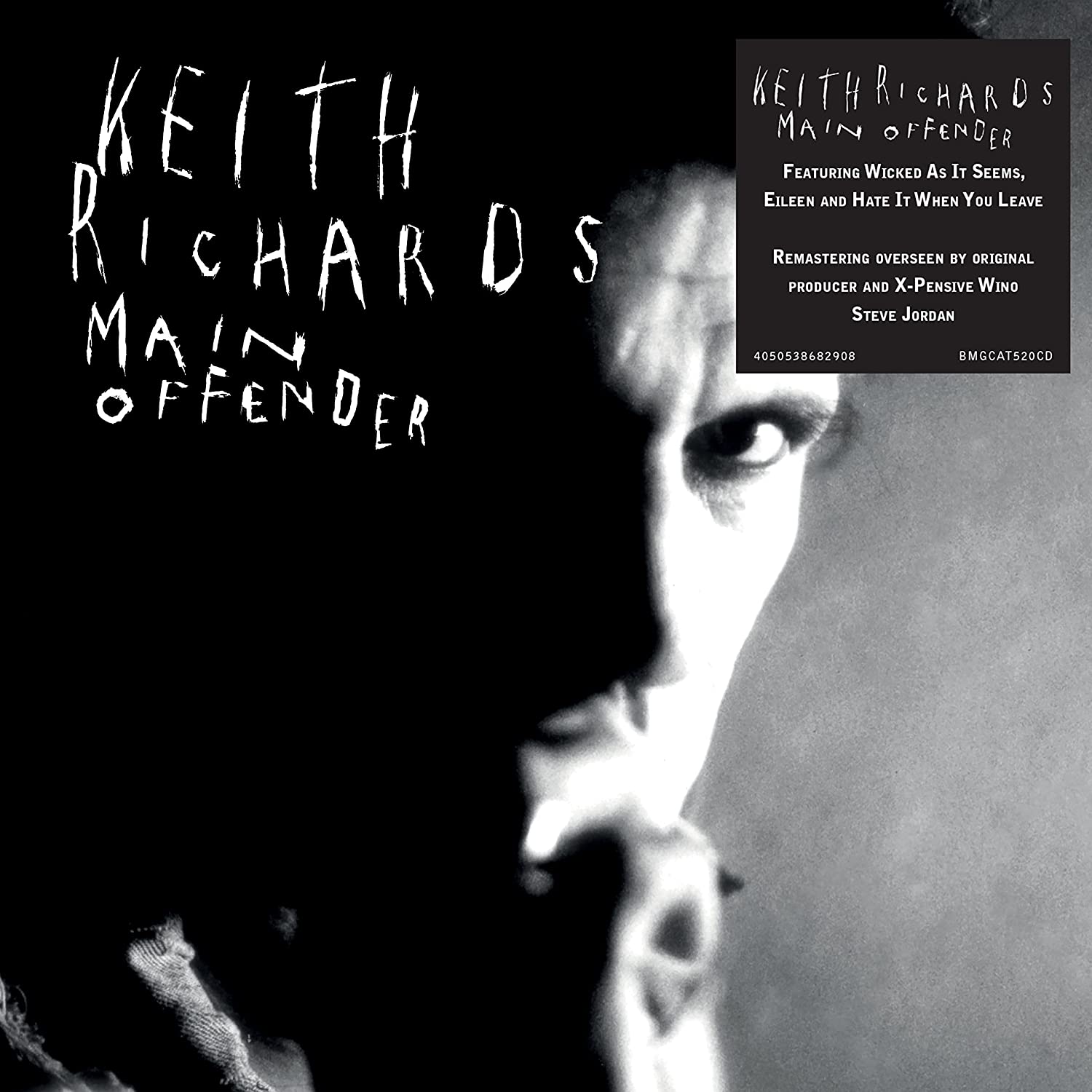 Copertina Vinile 33 giri Main Offender di Keith Richards