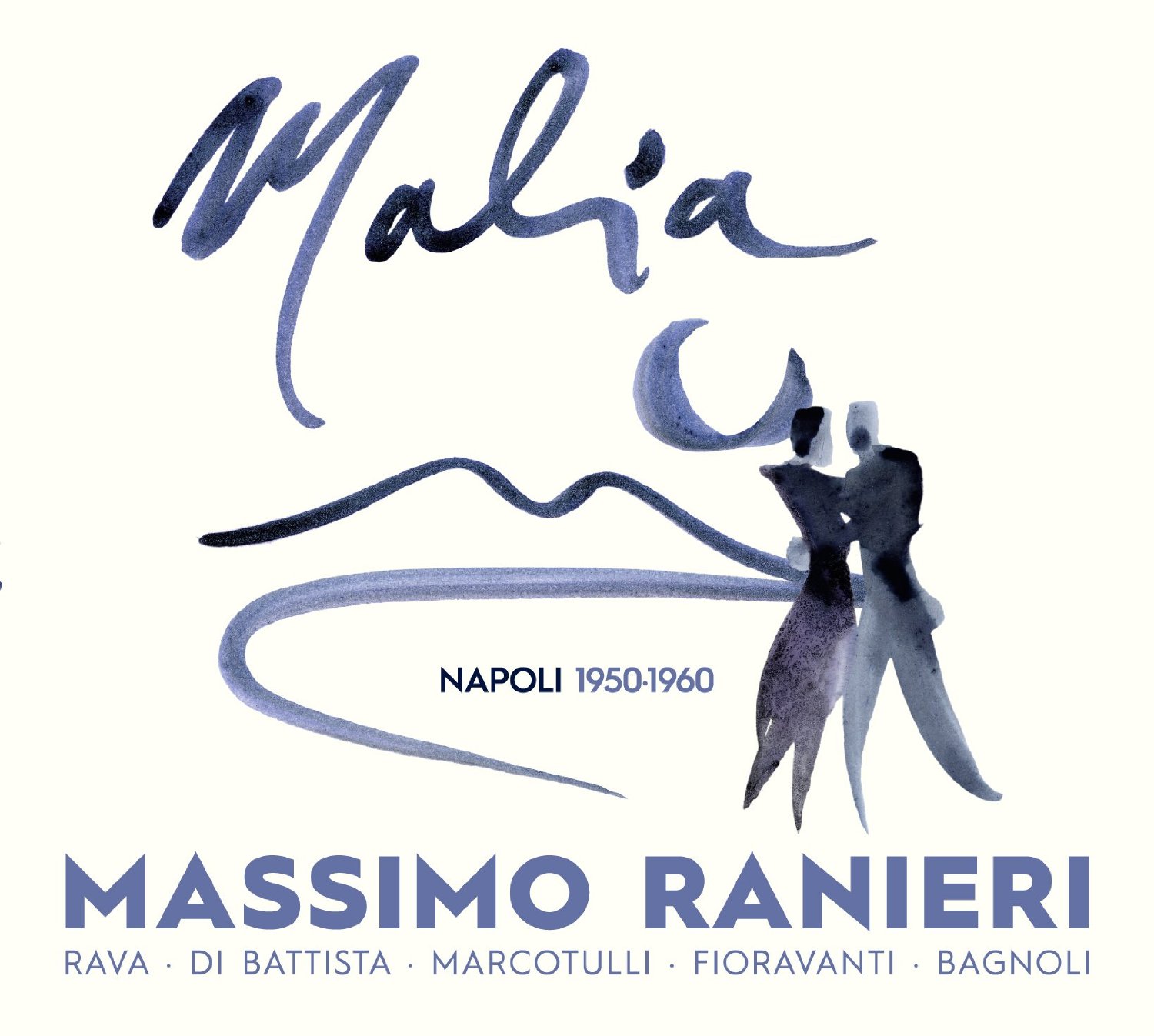 Copertina Disco Vinile 33 giri Malia | Napoli 1950-1960 di Massimo Ranieri
