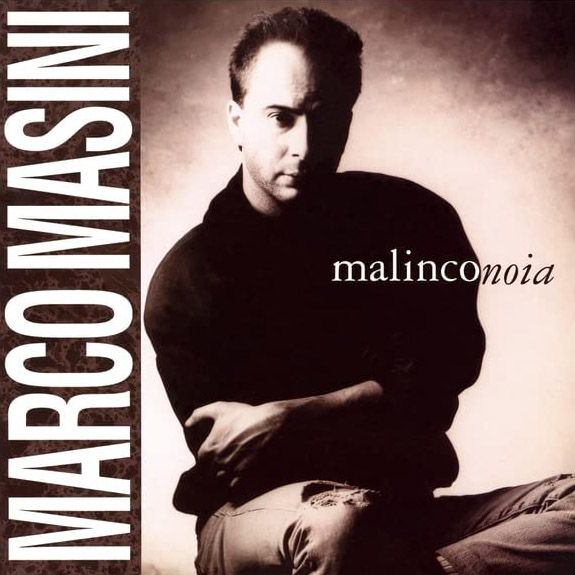 Copertina Vinile 33 giri Malinconoia di Marco Masini