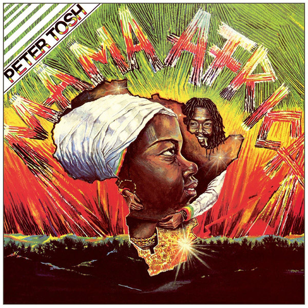 Copertina Disco Vinile 33 giri Mama Africa di Peter Tosh