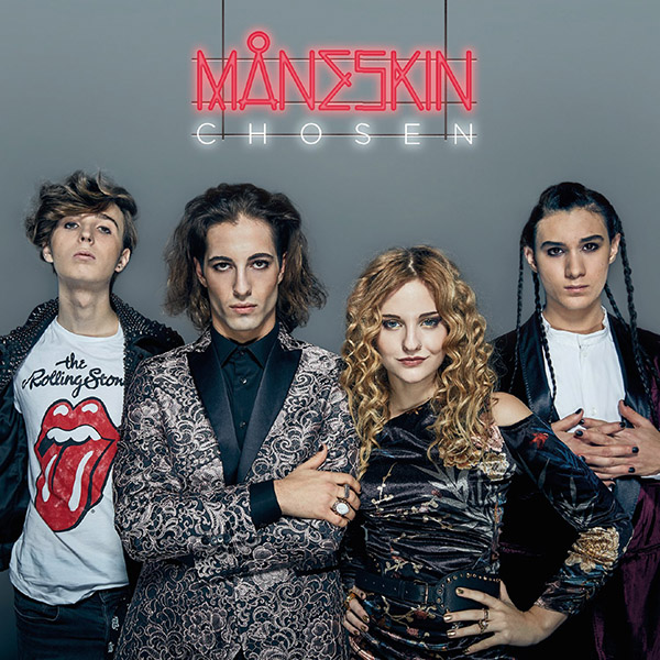 Copertina Vinile 33 giri Chosen di Maneskin