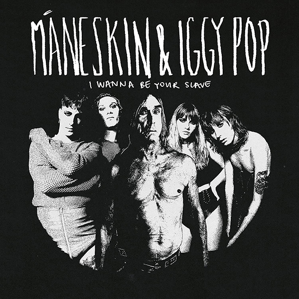 Copertina Vinile 33 giri I Wanna be your Slave di Maneskin