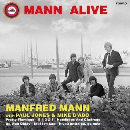 Copertina Vinile 33 giri Alive di Manfred Mann