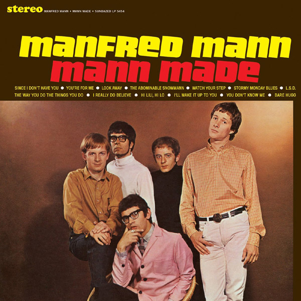 Copertina Disco Vinile 33 giri Mann Made di Manfred Mann
