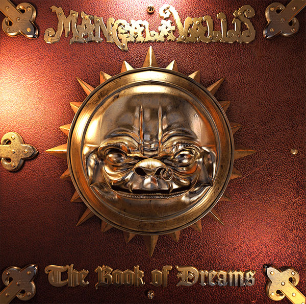 Copertina Disco Vinile 33 giri The Book of dreams [2LP + CD] di Mangala Vallis