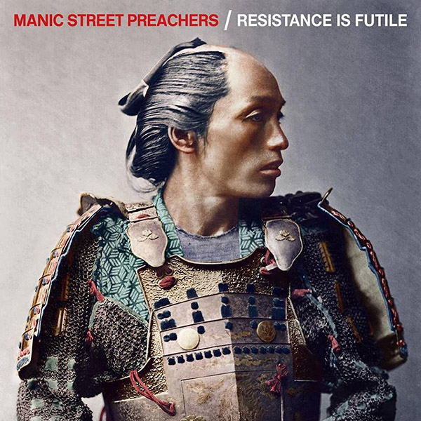 Copertina Vinile 33 giri Resistance is Futile di Manic Street Preachers