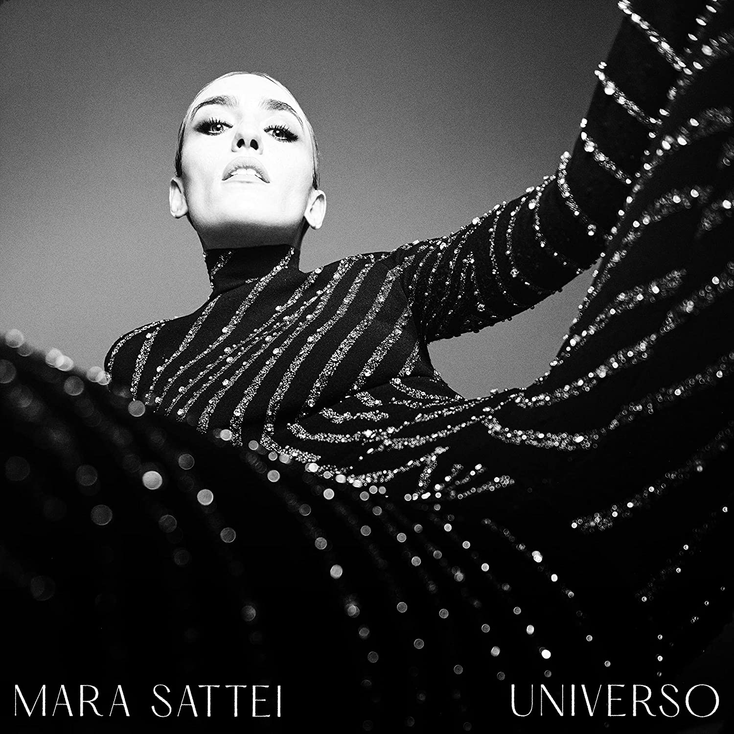 Copertina Vinile 33 giri Universo di Mara Sattei