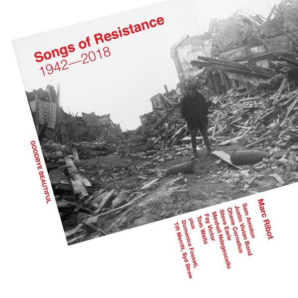Copertina Vinile 33 giri Songs Of Resistance 1942-2018 [2 LP] di Marc Ribot