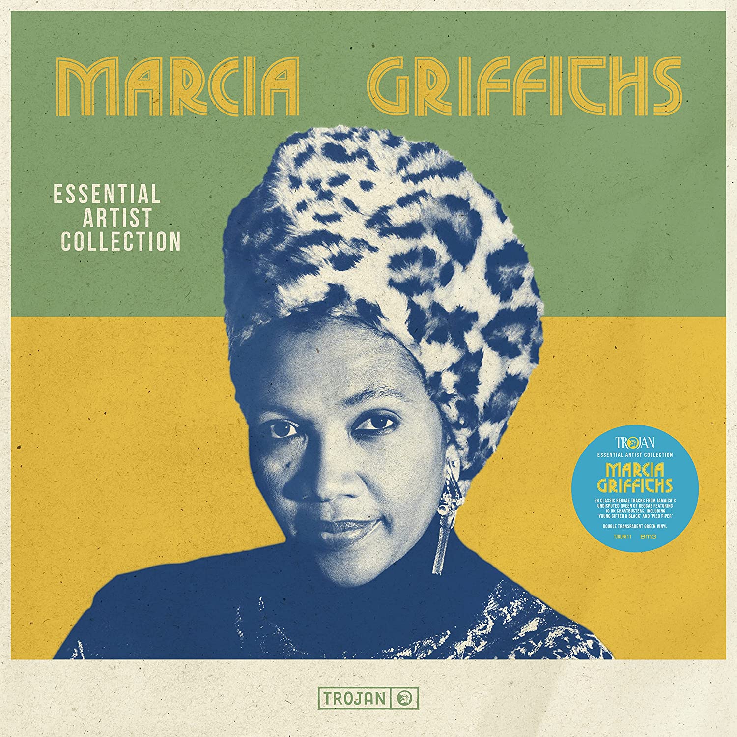 Copertina Vinile 33 giri Essential Artist Collection di Marcia Griffiths