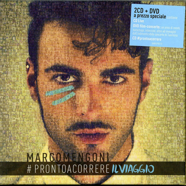 Copertina Disco Vinile 33 giri Pronto a Correre Il Viaggio [Deluxe Edition 2xCD+DVD] di Marco Mengoni