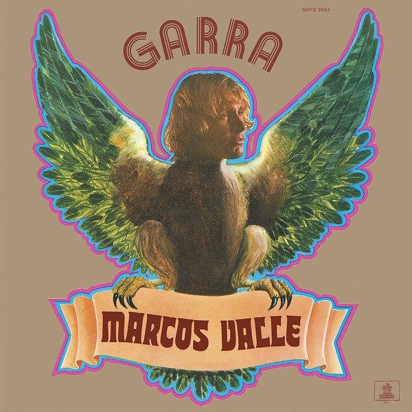 Copertina Disco Vinile 33 giri Garra di Marcos Valle