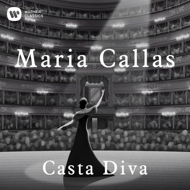 Copertina Vinile 33 giri Bellini: Casta Diva [Singolo 45 Giri] di Maria Callas