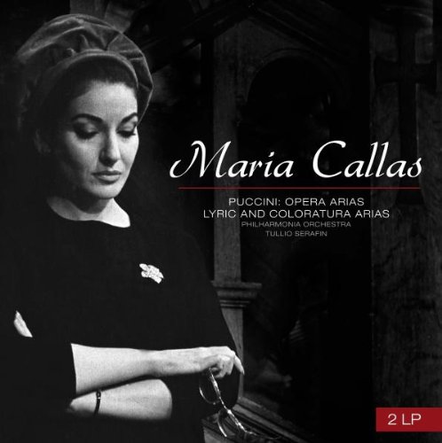 Copertina Disco Vinile 33 giri Maria Callas - Puccini: Opera Arias [2 LP] di Maria Callas