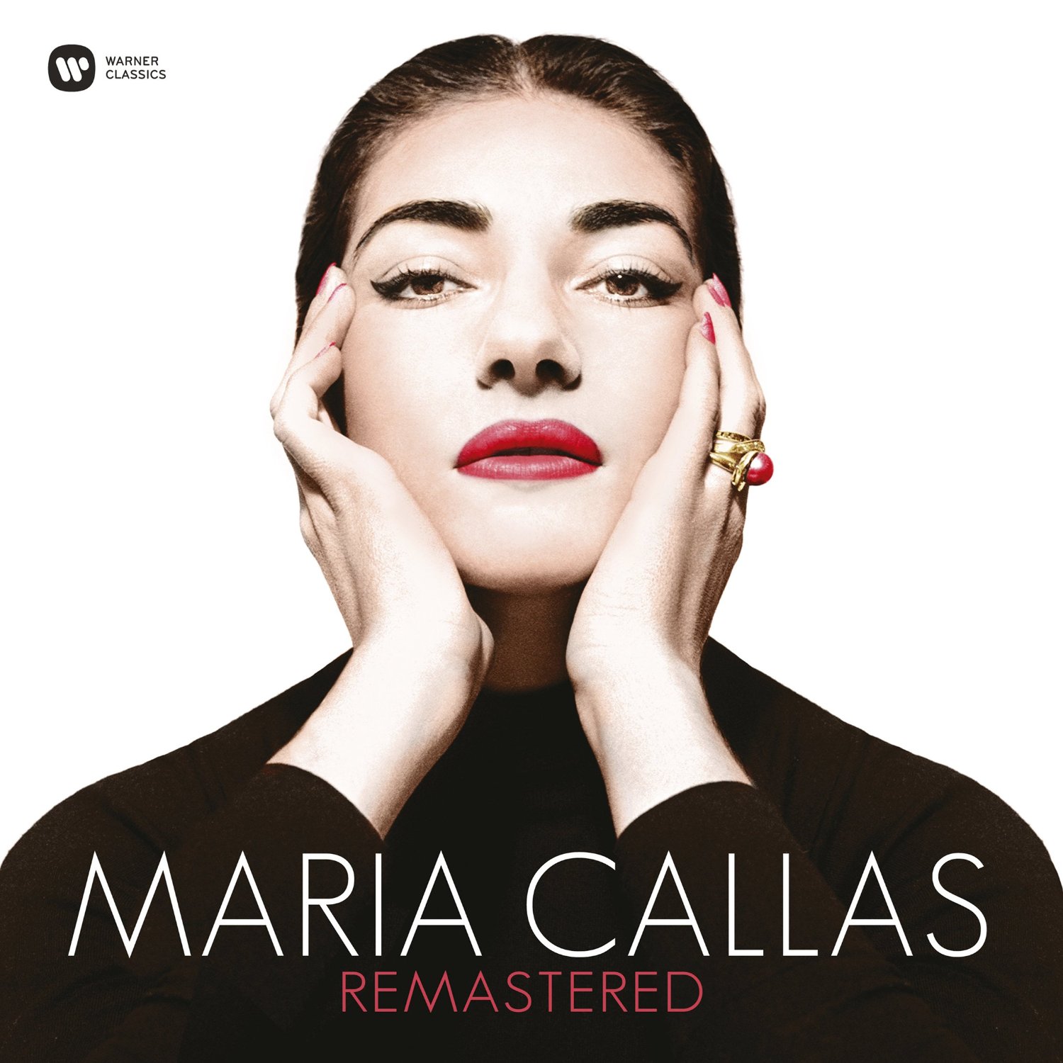 Copertina Disco Vinile 33 giri Remastered di Maria Callas
