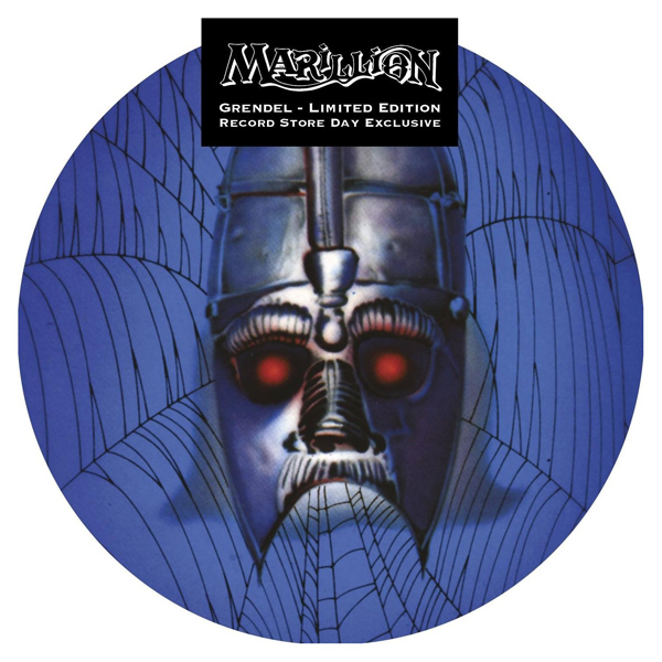 Copertina Disco Vinile 33 giri Grendel [LP Picture Disc] di Marillion