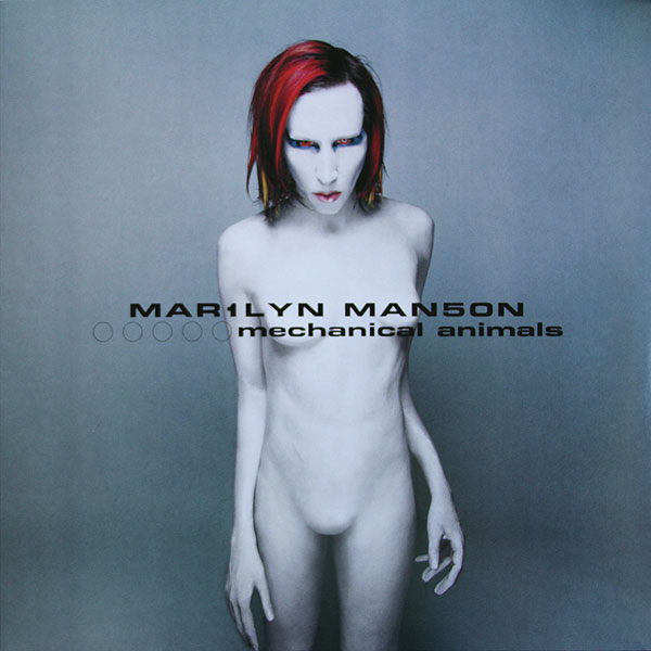 Copertina Disco Vinile 33 giri Mechanical Animals [2 LP] di Marilyn Manson