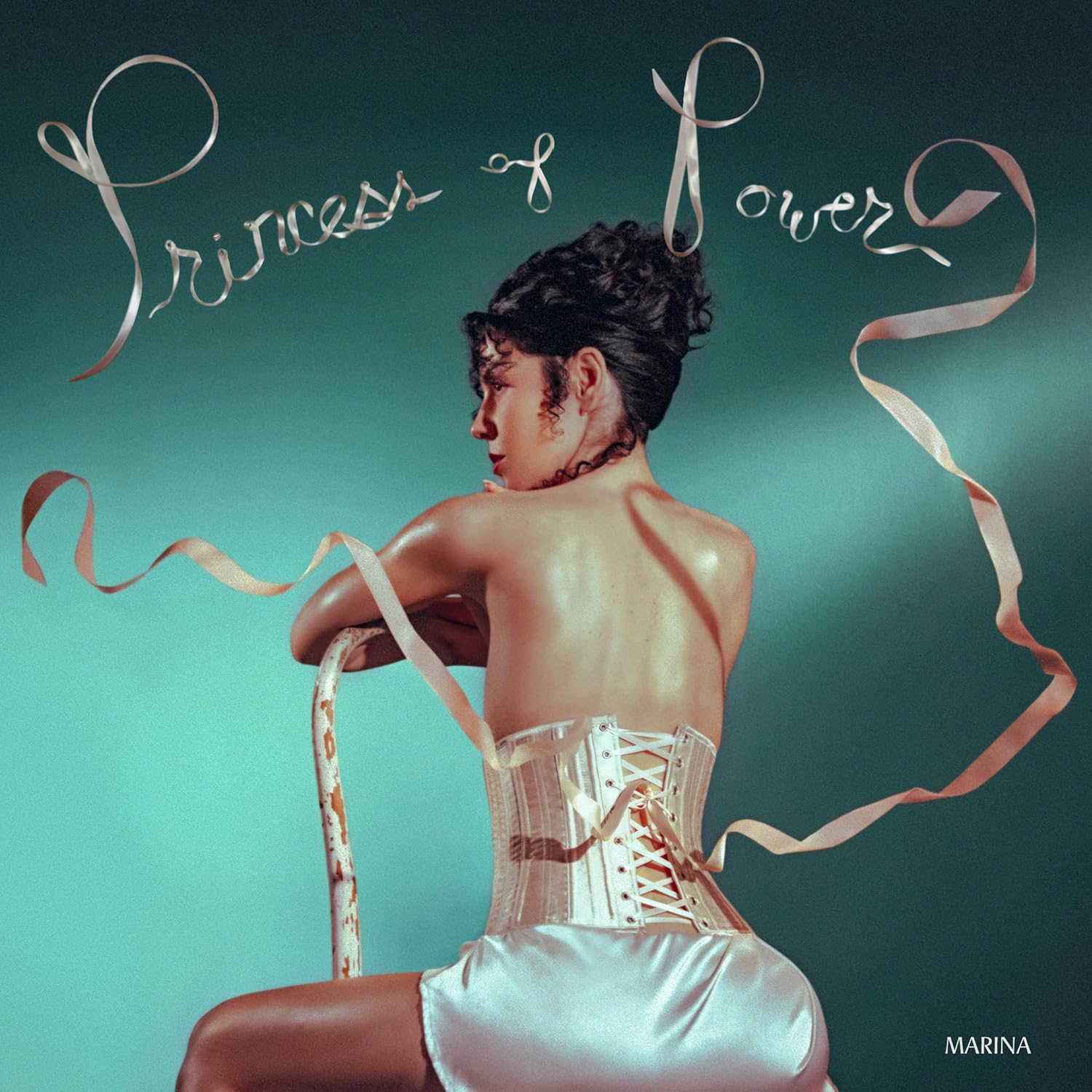 Copertina Vinile 33 giri Princess of Power di Marina