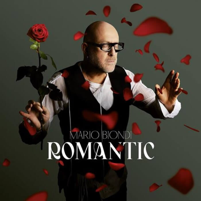 Copertina Vinile 33 giri Romantic di Mario Biondi