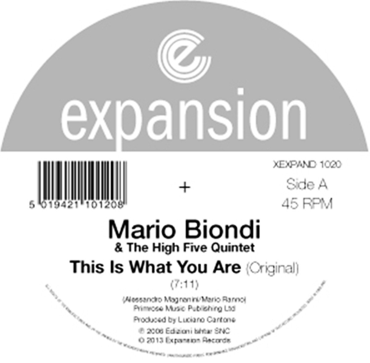Copertina Disco Vinile 33 giri This Is What You Are [EP 12"] di Mario Biondi