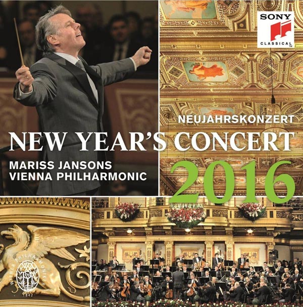 Copertina Disco Vinile 33 giri Concerto Di Capodanno 2016 [3 LP] di Mariss Jansons