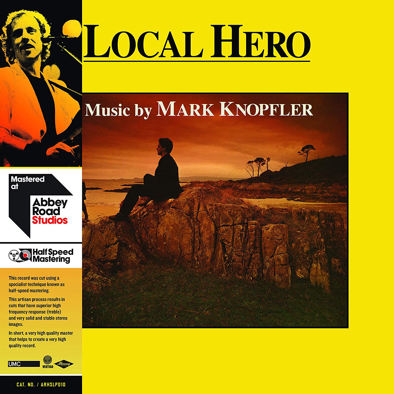 Copertina Vinile 33 giri Local Hero [Soundtrack LP] di Mark Knopfler