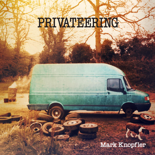 Copertina Disco Vinile 33 giri Privateering [2 LP] di Mark Knopfler