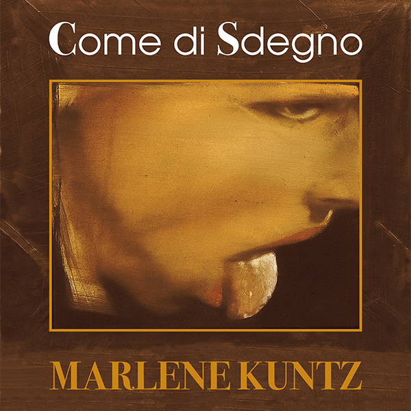 Copertina Vinile 33 giri Come di Sdegno (EP) di Marlene Kuntz