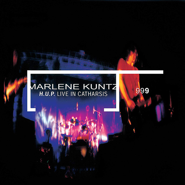 Copertina Vinile 33 giri H.U.P. Live In Catharsis [2 LP] di Marlene Kuntz