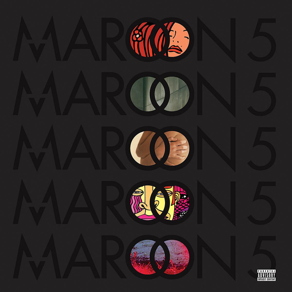 Copertina Disco Vinile 33 giri The Studio Albums [Cofanetto 5xLP] di Maroon 5