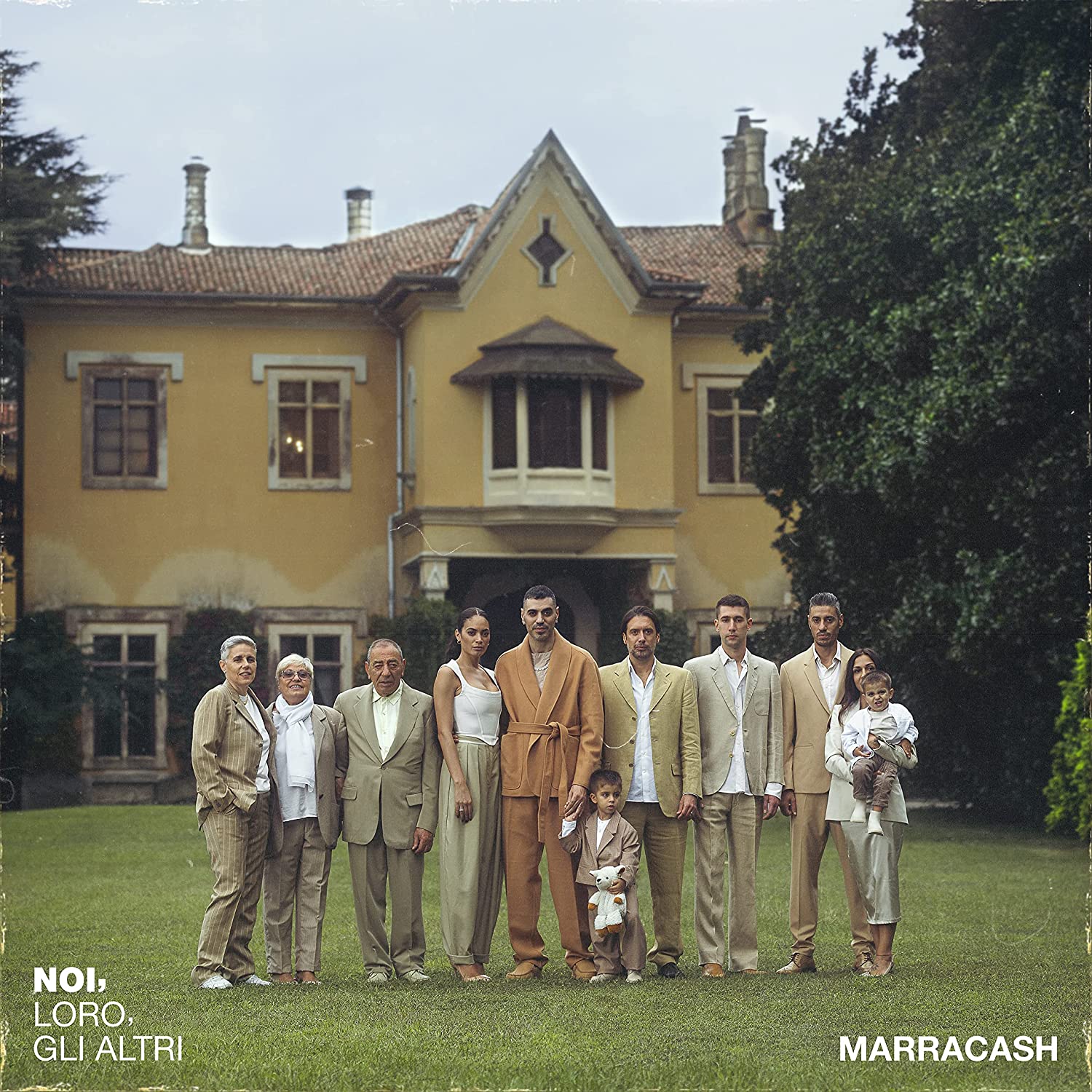 Copertina Vinile 33 giri Noi, Loro, Gli Altri di Marracash