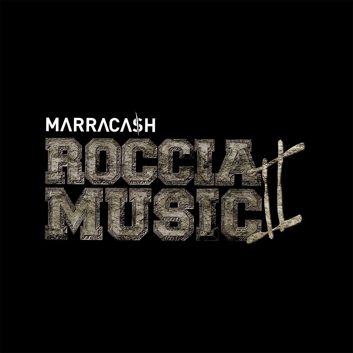 Copertina Vinile 33 giri Roccia Music II di Marracash