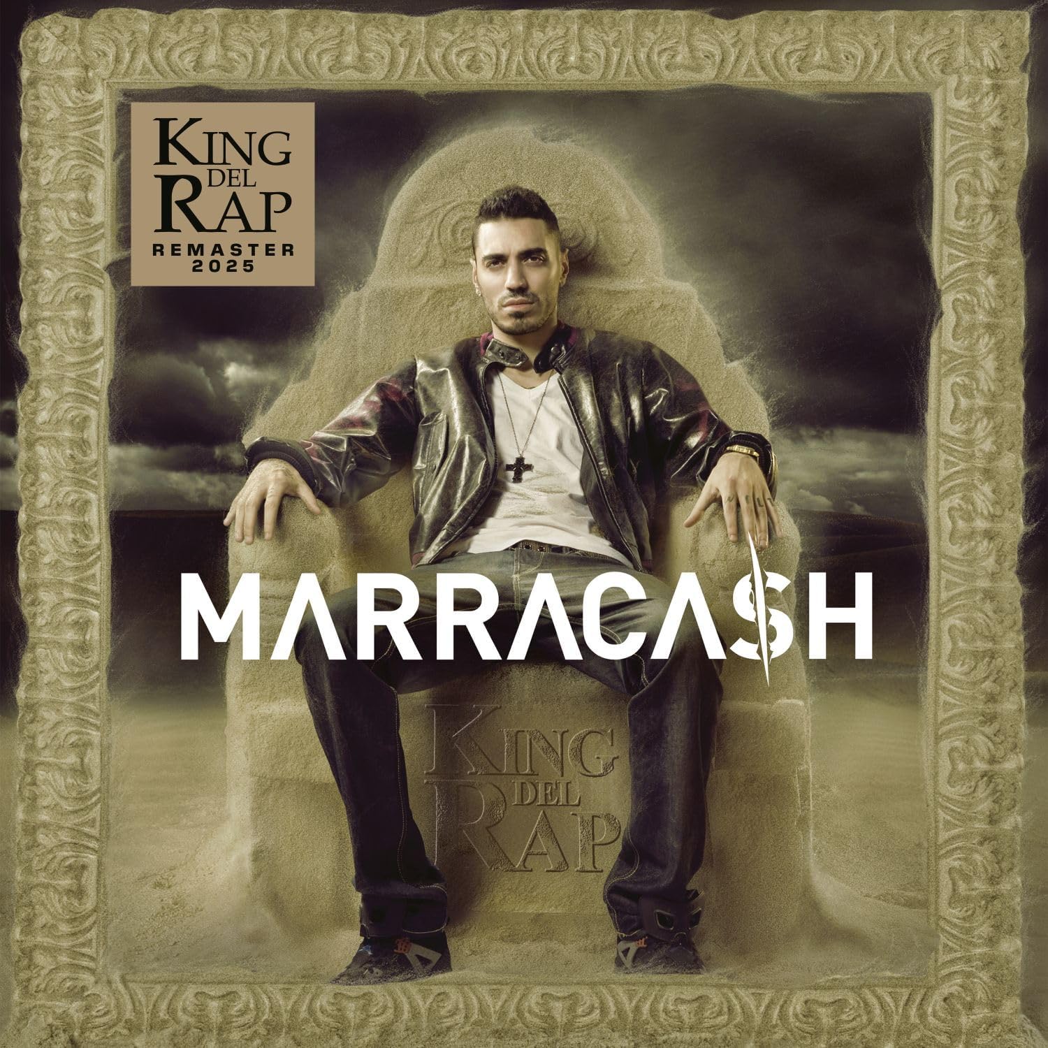 Copertina Vinile 33 giri King del Rap di Marracash