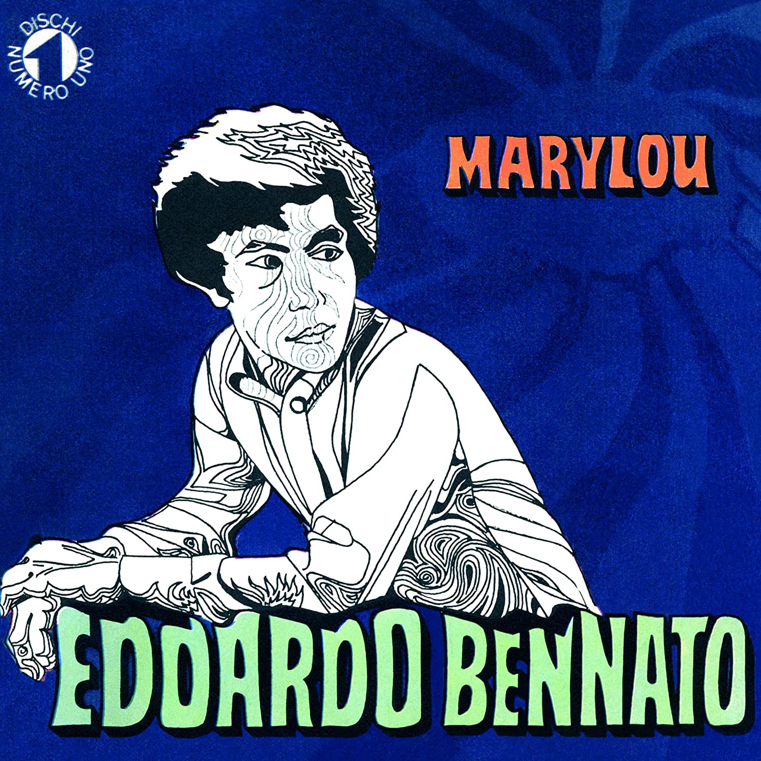 Copertina Vinile 33 giri Marylou/La Fine Del Mondo di Edoardo Bennato