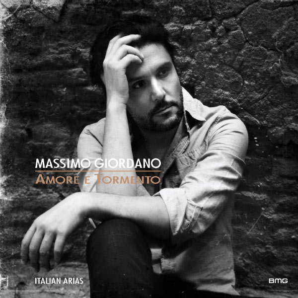Copertina Disco Vinile 33 giri Amore e Tormento [2 LP] di Massimo Giordano