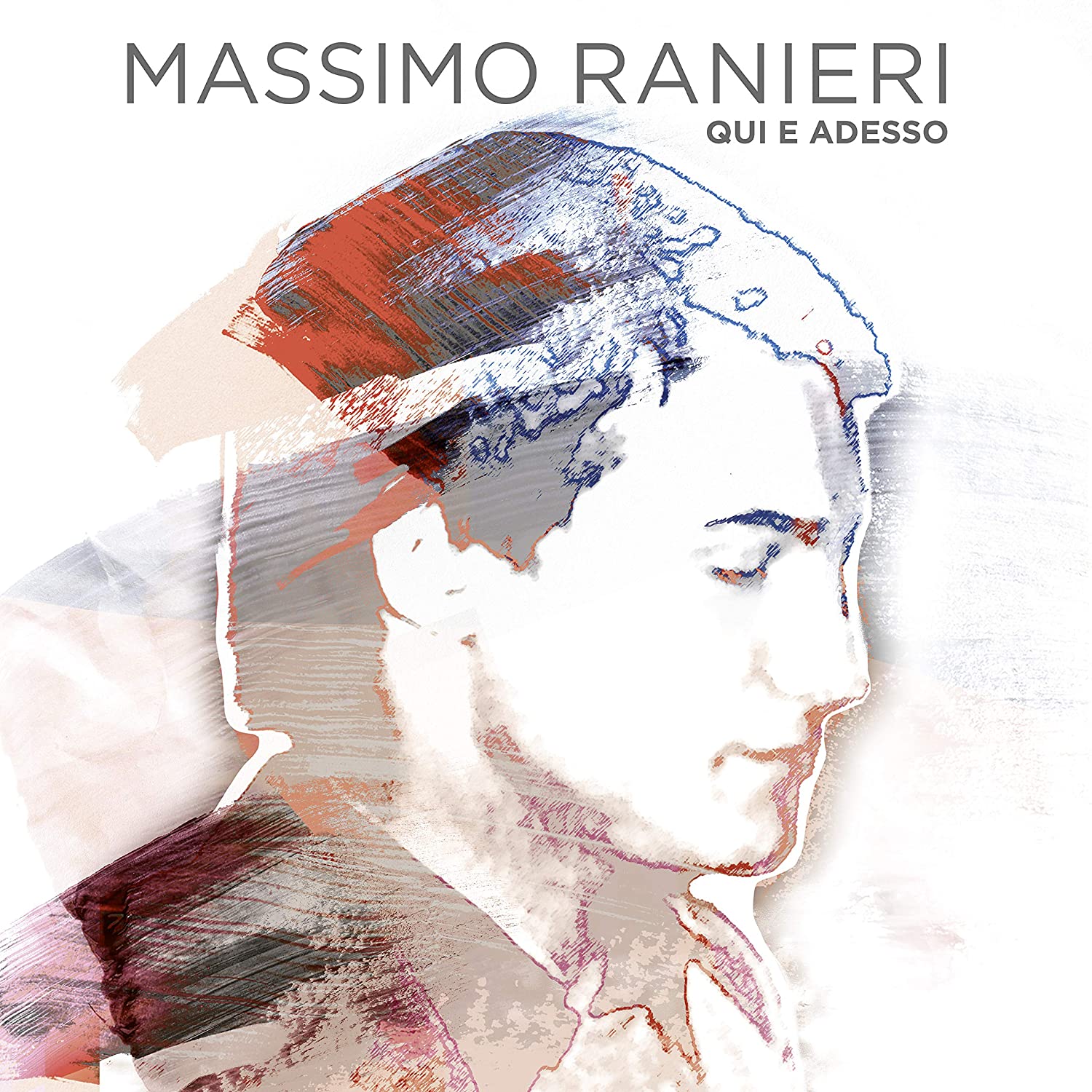 Copertina Vinile 33 giri Qui e Adesso [2 LP] di Massimo Ranieri