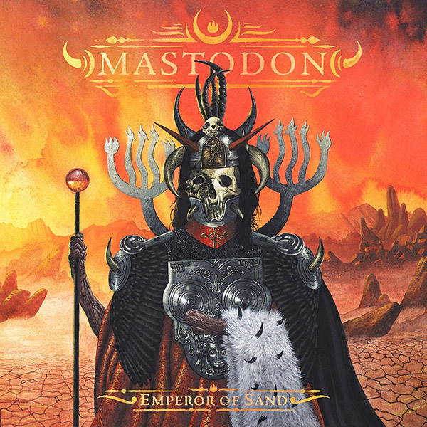 Copertina Vinile 33 giri Emperor of Sand [Picture Disc] di Mastodon