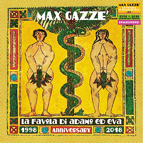 Copertina Vinile 33 giri La favola di Adamo ed Eva [2 LP] di Max Gazzè