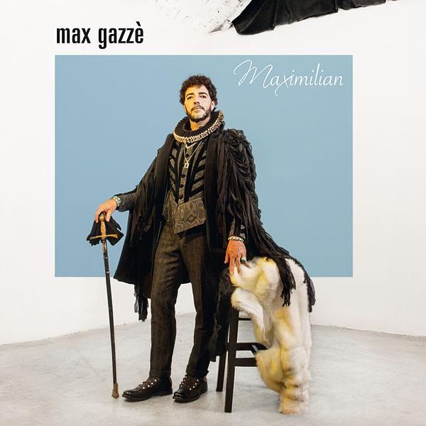 Copertina Disco Vinile 33 giri Maximilian di Max Gazzè