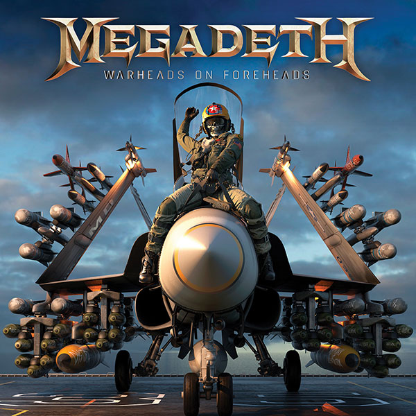 Copertina Vinile 33 giri Warheads On Foreheads [4 LP] di Megadeth