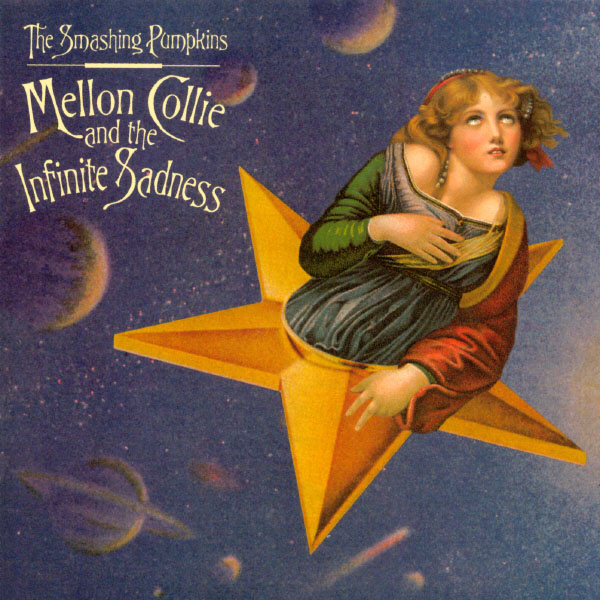 Copertina Disco Vinile 33 giri Mellon Collie and the Infinite Sadness [4 LP] di The Smashing Pumpkins