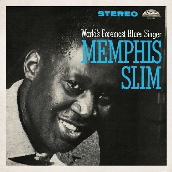 Copertina Disco Vinile 33 giri World's Foremost Blues Singer di Memphis Slim