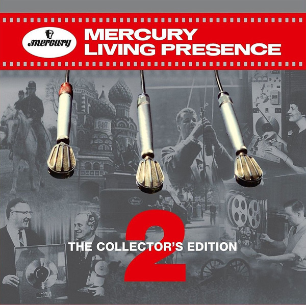 Copertina Disco Vinile 33 giri Mercury Living Presence Vol.2 [Cofanetto 6xLP] di Artisti Vari