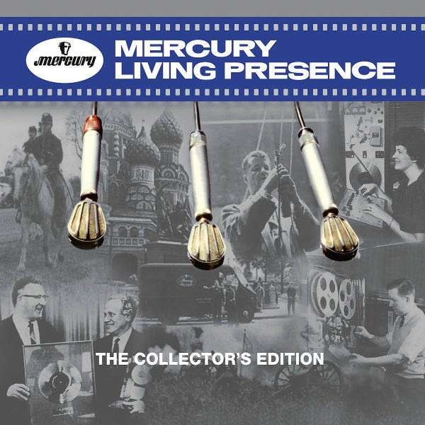 Copertina Disco Vinile 33 giri Mercury Living Presence [Cofanetto 6xLP] di Artisti Vari