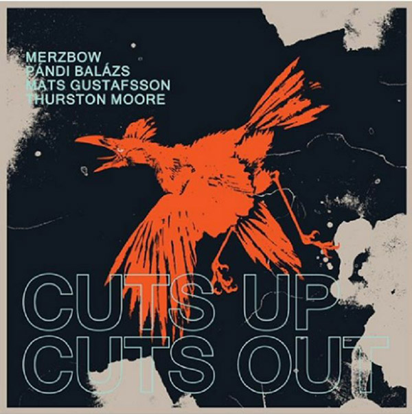 Copertina Vinile 33 giri Cuts Up Cuts Out di Merzbow