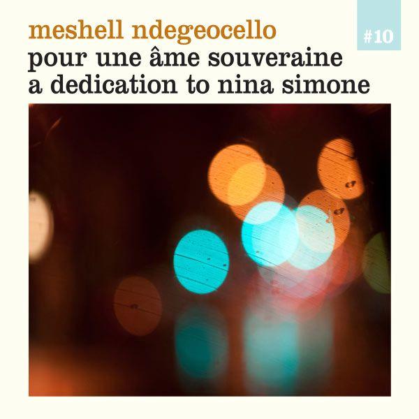 Copertina Disco Vinile 33 giri Pour Une Ame Souveraine [2 LP] di Meshell Ndegeocello